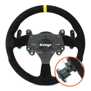 KMP G8X M2 / M3 / M4 Pro Line Racing Wheel + Quick-Release Hub Kit -  8AT