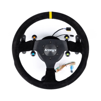 KMP E46 M3 Racing Wheel + Quick-Release Hub Kit - SMG