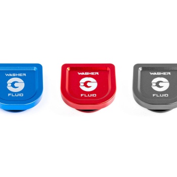 Goldenwrench Blackline Performance BMW M Car G-Chassis Washer Fluid Cap