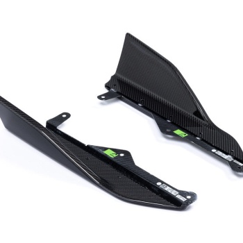 BMW M Performance G42 2-Series Carbon Rear Winglet Set