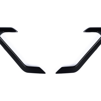 BMW F96 X6M Side Grille Set - Gloss Black