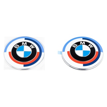 BMW M 50 Year Anniversary Heritage Roundel Set - G20 3-Series