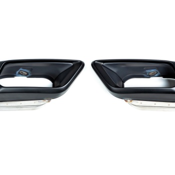 BMW M Performance G05 X5 / G07 X7 M-Sport Matte Black Exhaust Trim Set