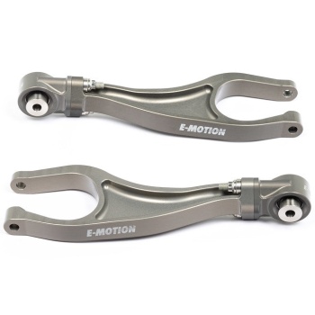 E-Motion Engineering 991 Adjustable Rear Lower Control Arm Fork Set