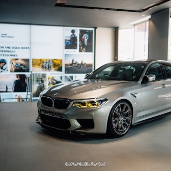 Motorsport+ F90 M5 Pre-LCI CS Style Yellow DRL LED Module Set