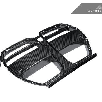 AutoTecknic G8X M3 / M4 Dry Carbon Motorsport V2 Front Grille