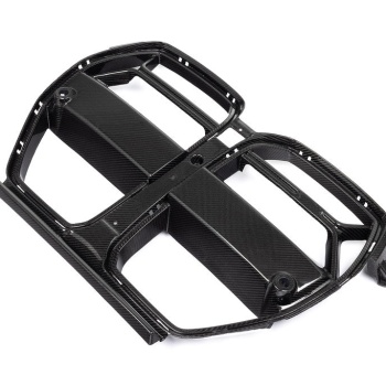AutoTecknic G8X M3 / M4 Dry Carbon Competizione GT4 Front Grille