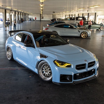 Motorsport+ G87 M2 CSL Style Yellow DRL LED Module Set