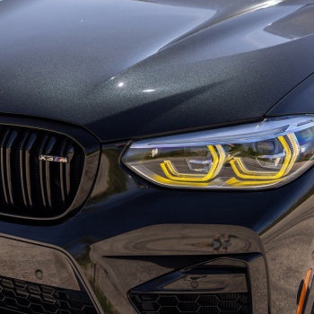 Motorsport+ F97 X3M / F98 X4M CSL Style Yellow DRL LED Module Set