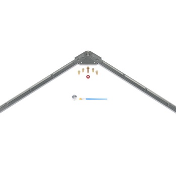 Rogue Engineering E46 M3 Billet Aluminum Chassis Support V-Brace Kit