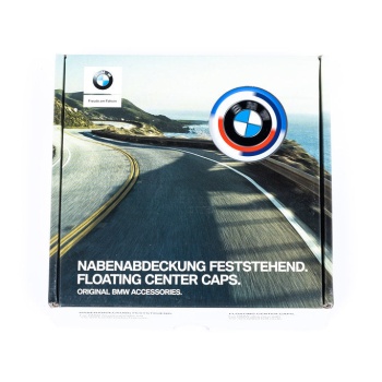 IND BMW Heritage Floating Wheel Center Cap Set - 56mm