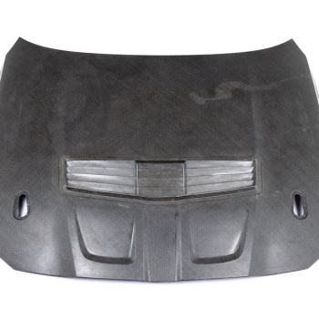 BMW Motorsport G82 M4 GT4 Natural Fiber Vented Hood