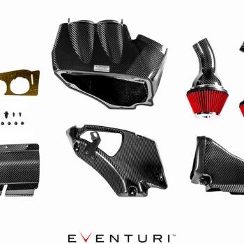 Eventuri Audi C7 S6 / S7 Black Carbon Intake System