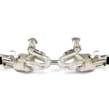 Akrapovic C8 Corvette Titanium Performance Exhaust - Slip-On Line