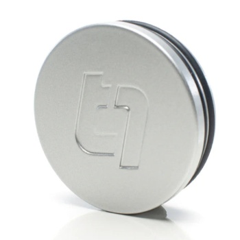 Titan 7 Wheel Flat Center Cap Set