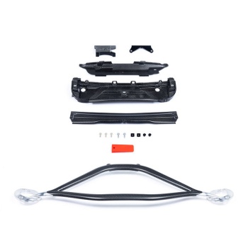 Slon Workshop E46 M3 Carbon Front Triangulating Reinforcement Kit
