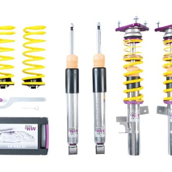 KW Coilover C8 Corvette without Noselift - Variant 3 Clubsport