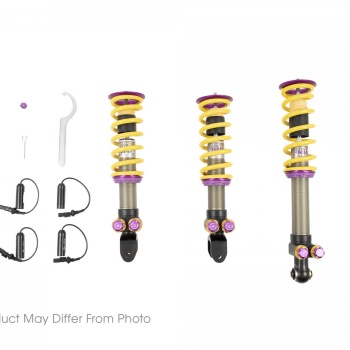 KW Coilover C8 Corvette with Magnetic Ride; without Noselift - Variant 5
