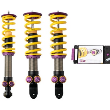 KW Coilover C8 Corvette without Magnetic Ride; with Noselift - Variant 5