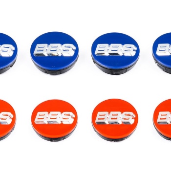 BBS Colored Wheel Center Cap Set - Floating