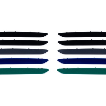 IND G09 XM Painted Rear Reflector Set