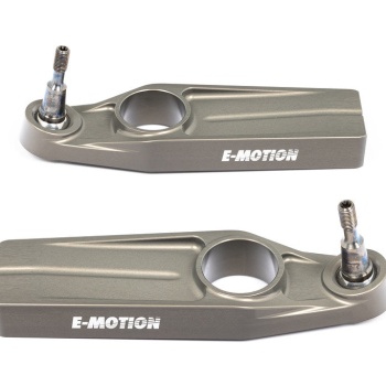 E-Motion Engineering 991 Non-GT Front Outer Control Arm Set