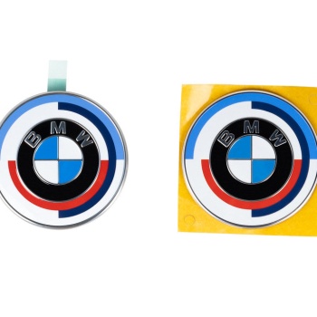 BMW M 50 Year Anniversary Heritage Roundel Set - G87 M2