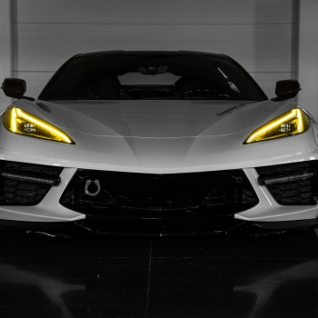 Motorsport+ C8 Corvette Race Style DRL LED Module Set - Yellow / Amber / Red / Blue