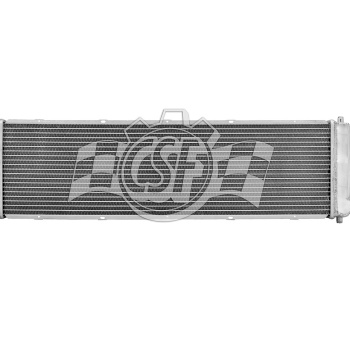 CSF 996 997 Turbo / GT All Aluminum High Performance Radiator - Center