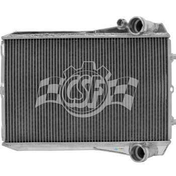CSF 996 997 Turbo / GT All Aluminum High Performance Radiator - Right Side