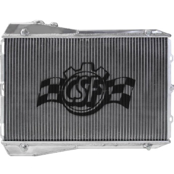 CSF 996 997 Turbo / GT All Aluminum High Performance Radiator - Left Side