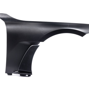 Alpha-N G87 M2 Carbon Front Fender Set - V2 with Blades