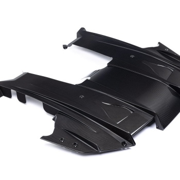 Alpha-N G87 M2 Carbon Rear Underbody Floor Kit