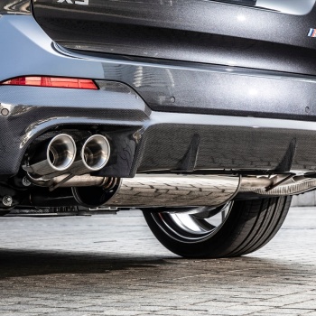 3D Design G01 X3 LCI M40i Carbon Rear Diffuser