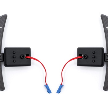 MadTrace BMW F-Chassis Clubsport Magnetic Shift Paddle Set - Carbon V2