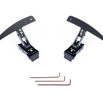MadTrace Porsche Clubsport Magnetic Shift Paddle Set - Carbon