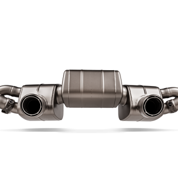 Akrapovic 718 Cayman GT4 RS (982) Slip-On Race Line Exhaust System