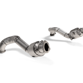 Akrapovic 718 Cayman GT4 RS (982) Link Pipe Set (Titanium)