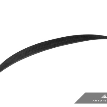 AutoTecknic F90 M5 / G30 5-Series Carbon Competition Extended-Kick Trunk Spoiler