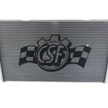 CSF BMW N55 High Performance Radiator - Manual Transmission