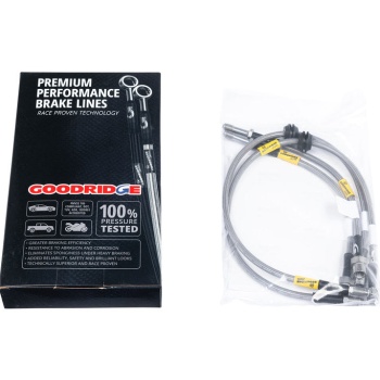 Goodridge G8X M2 / M3 / M4 Stainless Steel Brake Line Set