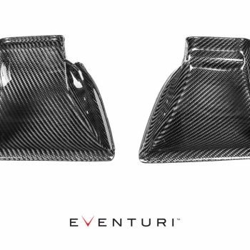 Eventuri BMW F8X M3 / M4 Black Carbon Air Scoop Set