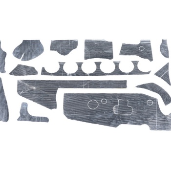 Karbonius M3 CSL (S54) Carbon Airbox Heat Shield Kit