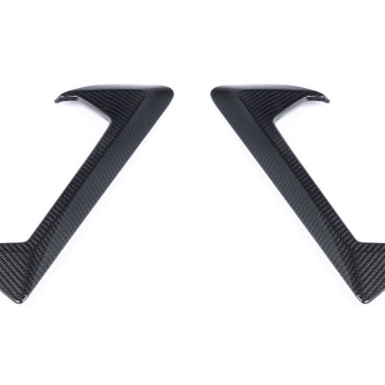 BMW M Performance F95 X5M LCI Carbon Side Grille Trim Set