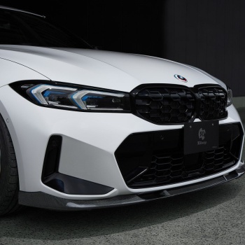 3D Design G20 / G21 3-Series LCI M-Sport Carbon Front Lip