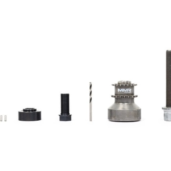 MMX Performance BMW S55 / N55 One-Piece High HP Crank Hub Upgrade Kit - 4-Pin