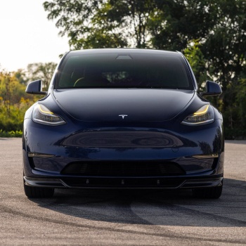 Motorsport+ Tesla Model 3 / Y Race Style Yellow DRL LED Module Set