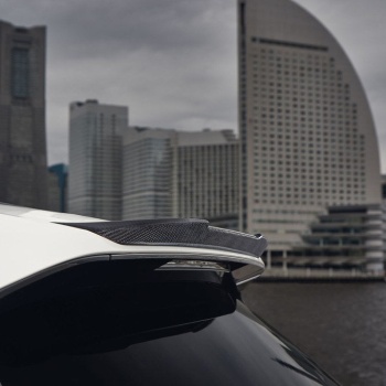 3D Design I20 iX Carbon Roof Spoiler