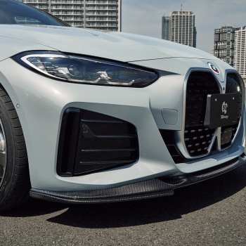 3D Design G26 4-Series Gran Coupe / i4 M-Sport Carbon Front Lip