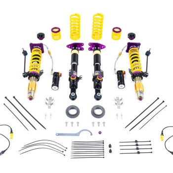 KW Suspensions G8X M2 / M3 / M4 RWD Coilover with EDC Cancellation Kit - V4 Clubsport 3-Way
